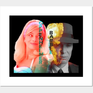 Oppenheimer X Barbie Posters and Art